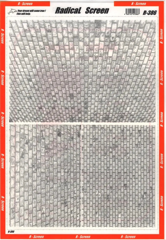 RADICAL SCREEN: R-386