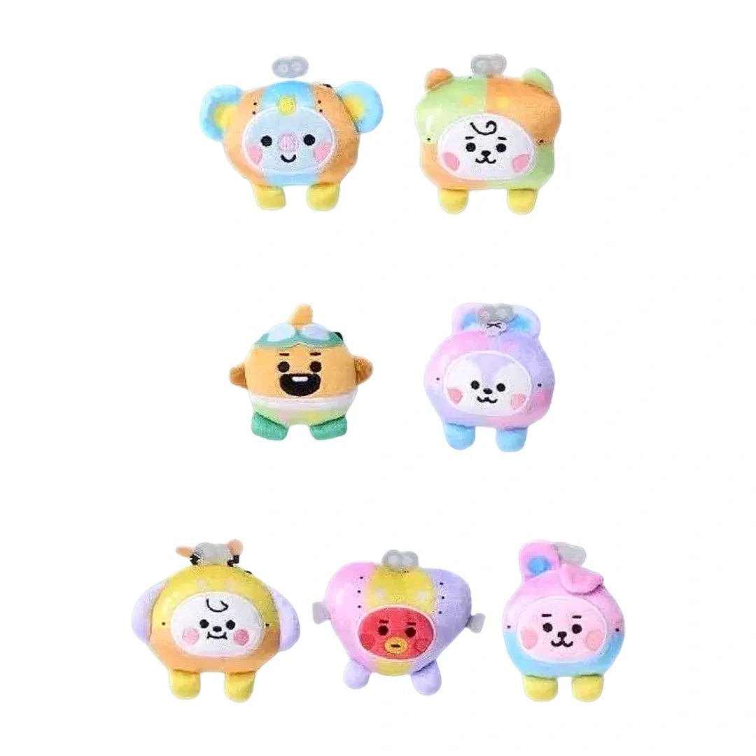 BT21: BABY ROBOT PLUSH (BLIND)