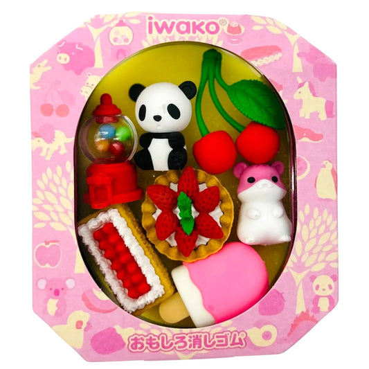 IWAKO-BENTO-ERASER