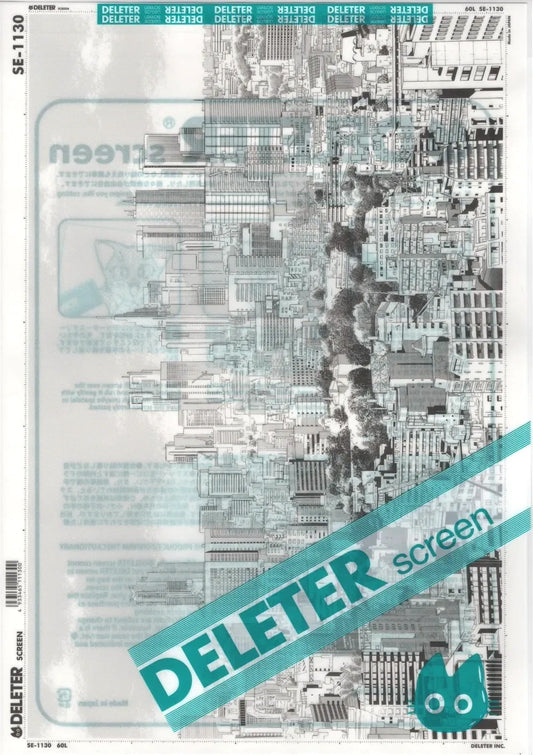 DELETER SCREEN: SE-1130