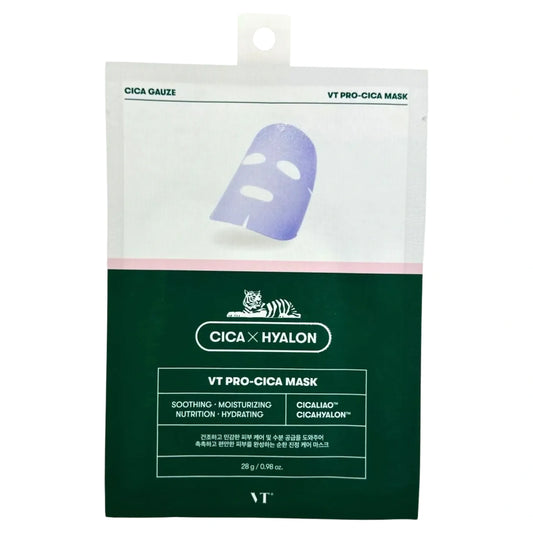 VT COSMETICS: VT PRO-CICA MASK