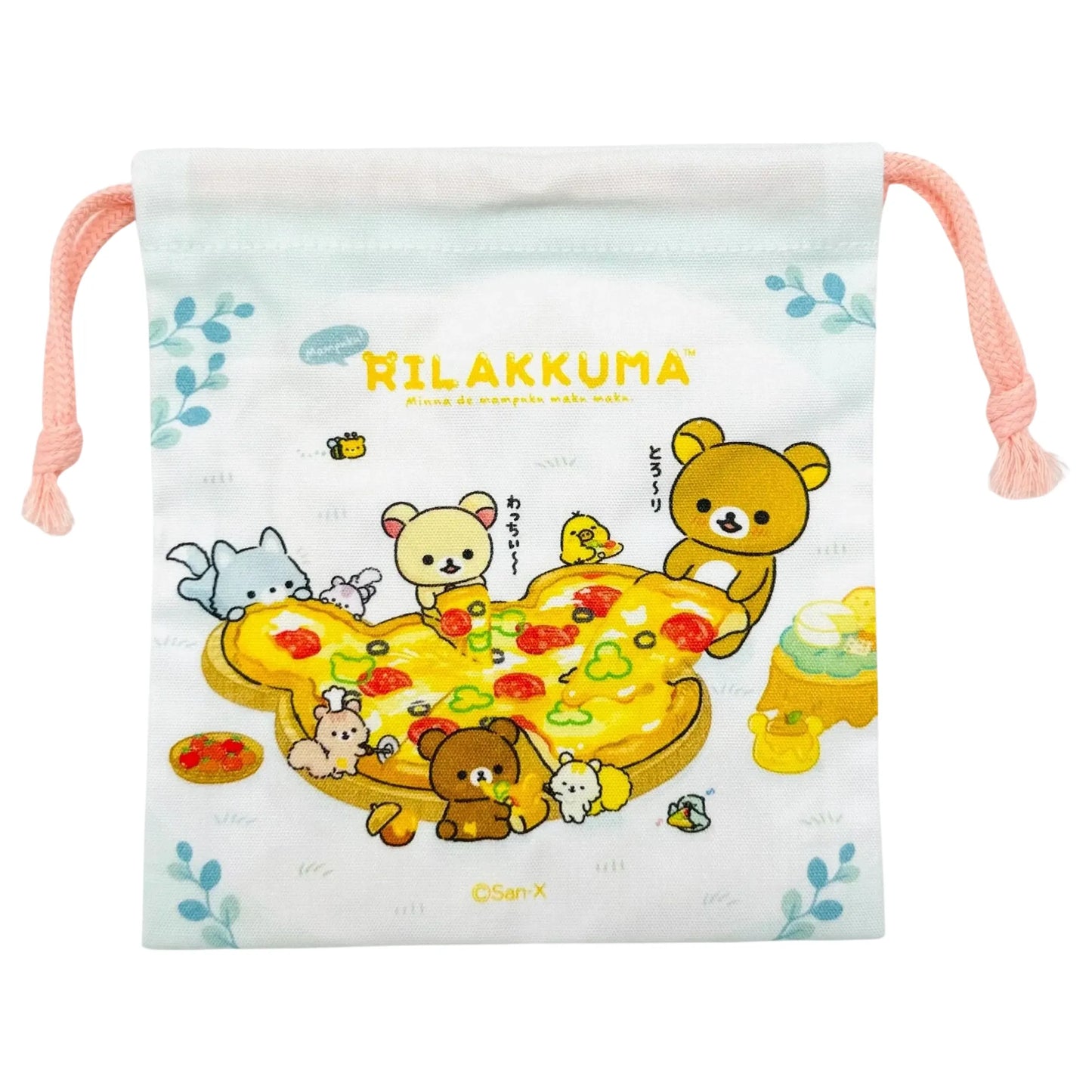 RILAKKUMA-MAMPUKU-PULL-STRING-BAG