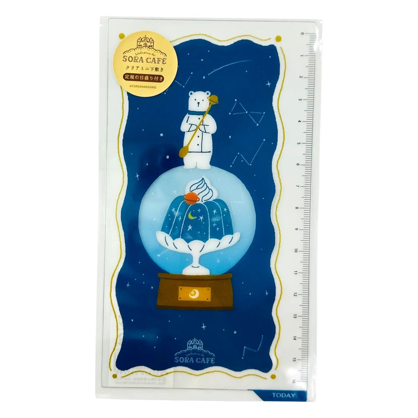 FURUKAWASHIKO-SORA-CAFE-PLANETARIUM-JELLY-MINI-DESK-PAD