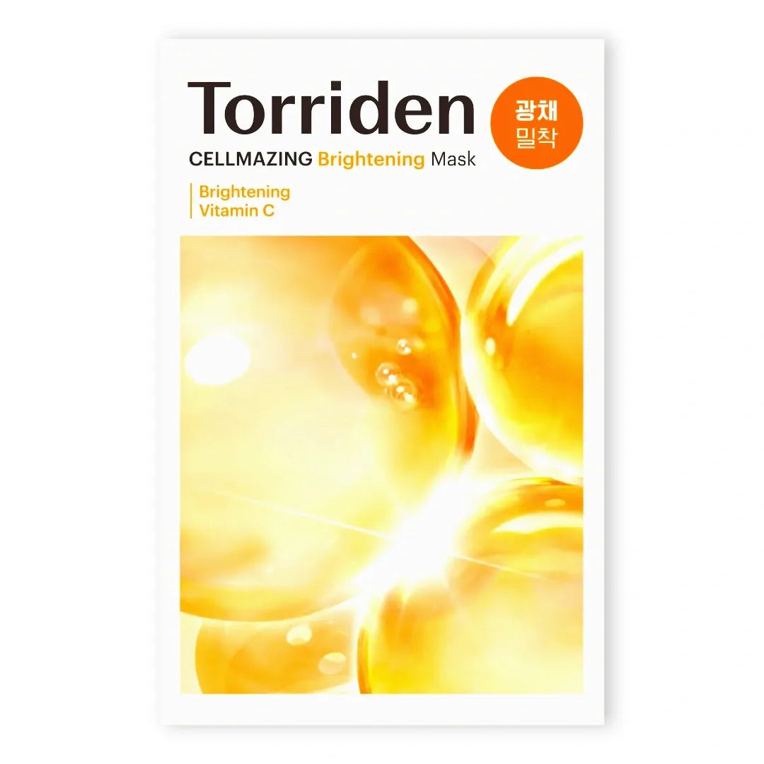 TORRIDEN: CELLMAZING MASK - w/ VITAMIN C 5 COMPLEX