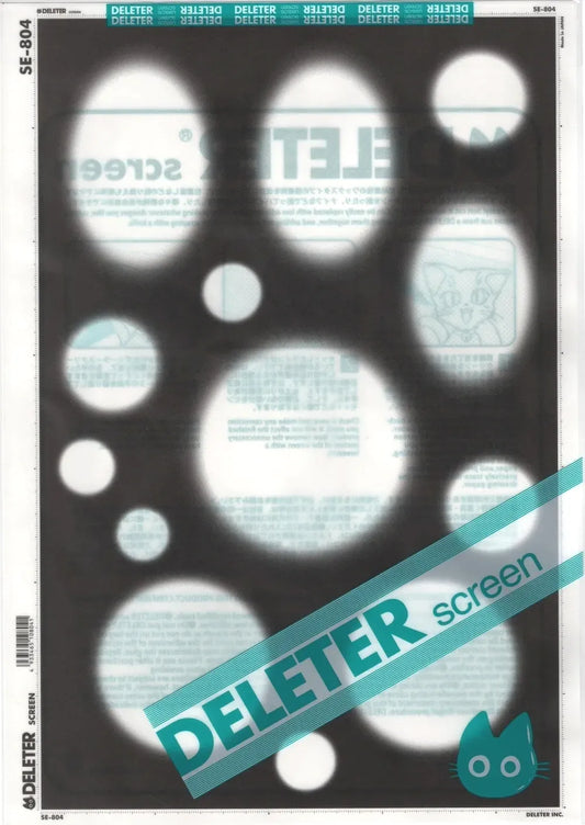 DELETER SCREEN: SE-0804