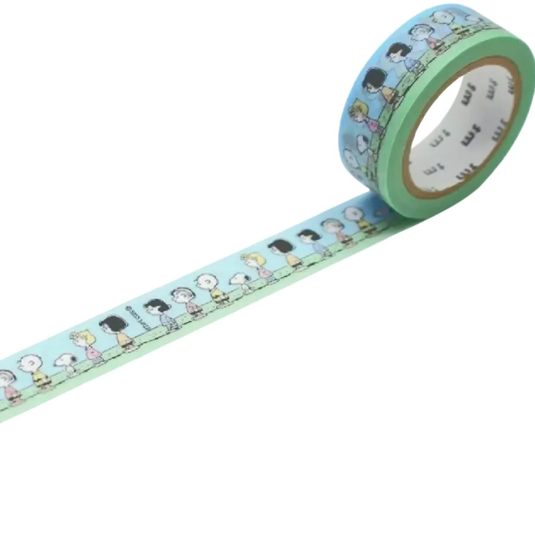 PEANUTS-WASHI-TAPE-BLUE