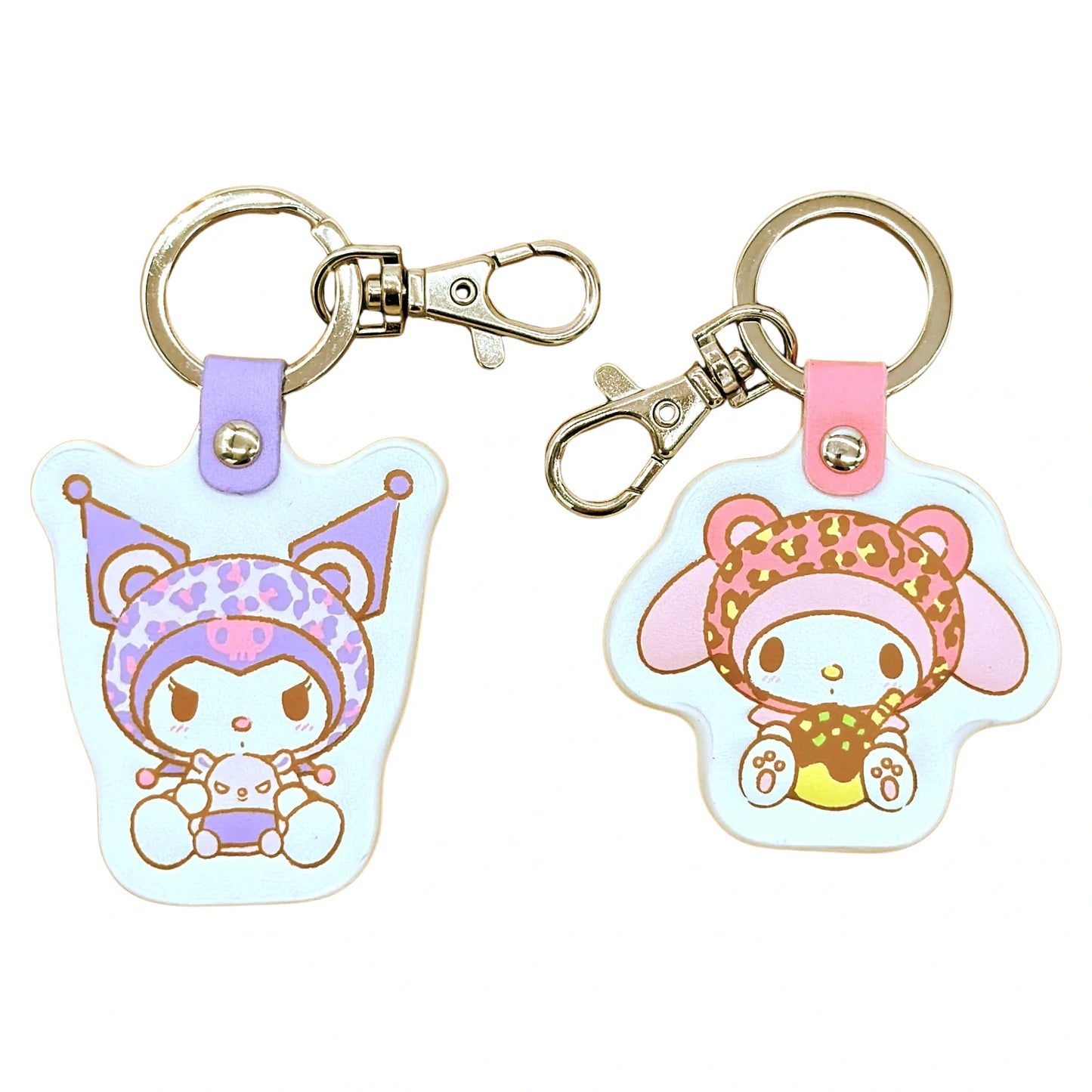 SANRIO-KEYCHAIN-OSAKA-KUROMI-MY-MELODY