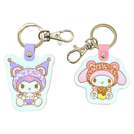 SANRIO-KEYCHAIN-OSAKA-KUROMI-MY-MELODY