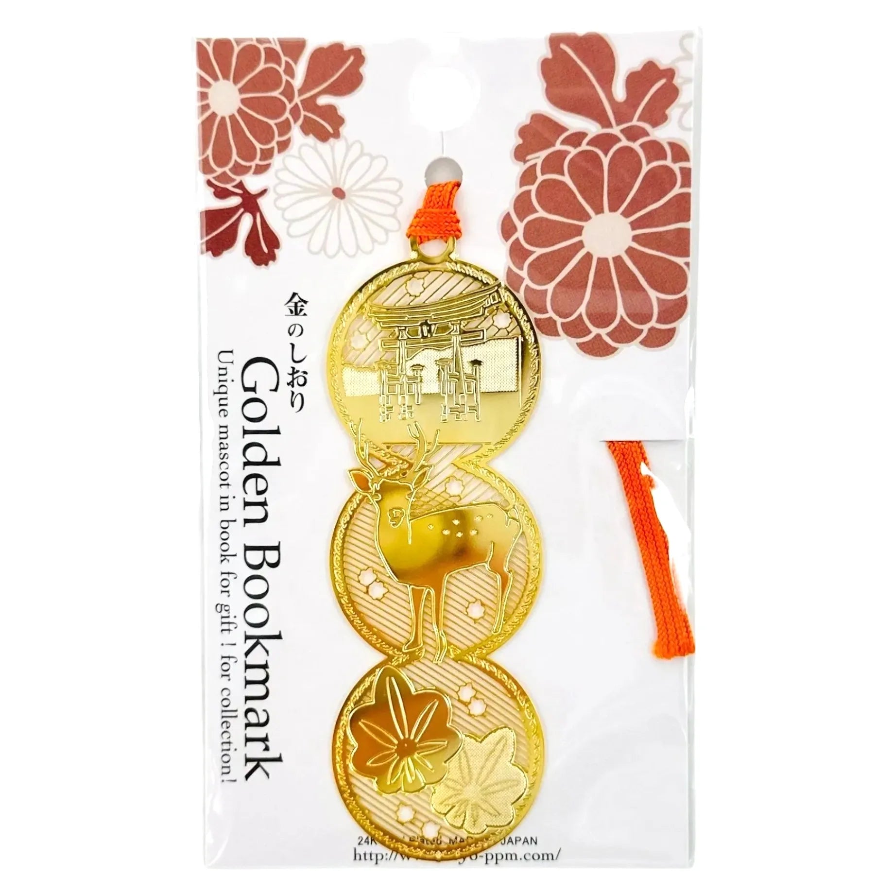 GOLDEN-BOOKMARK-DEER