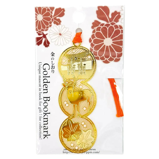 GOLDEN-BOOKMARK-DEER