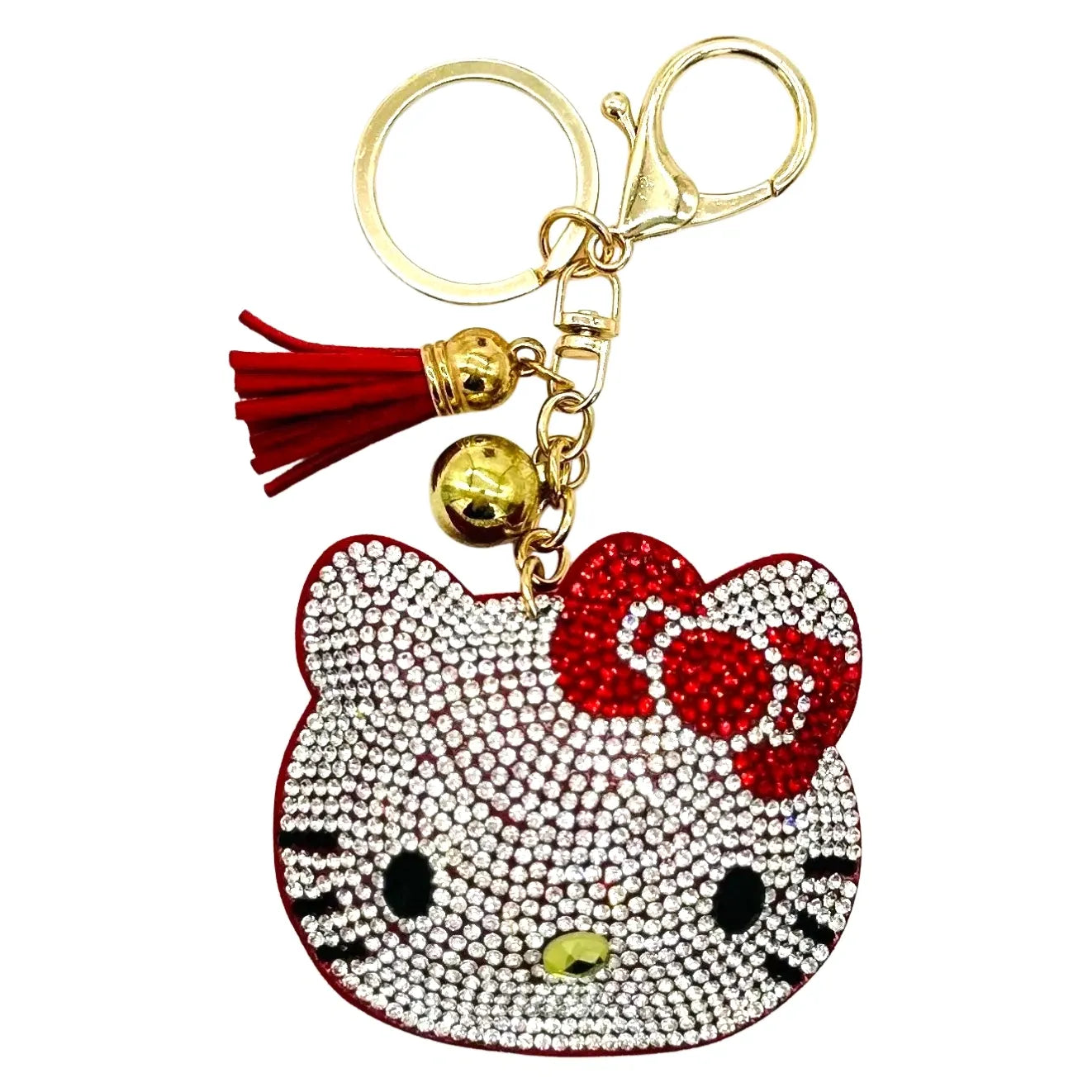 SANRIO-KEYCHAIN-DAZZLING-BAG-CHARM-HELLO-KITTY