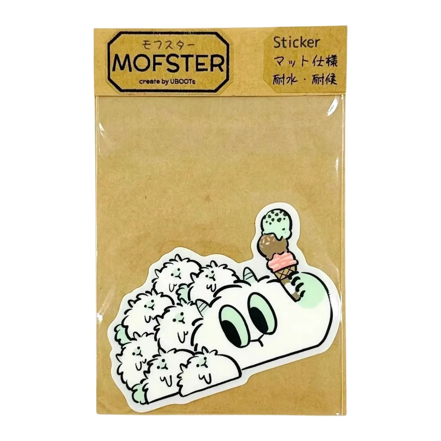 MOFSTER-STICKER