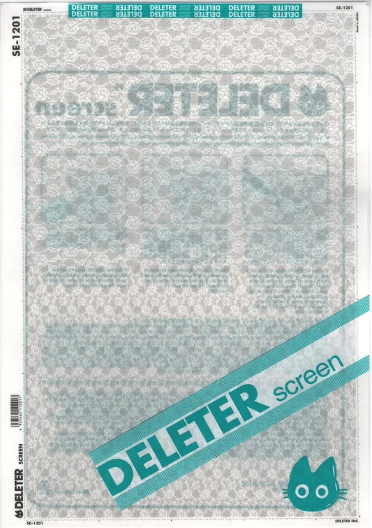 DELETER SCREEN: SE-1201