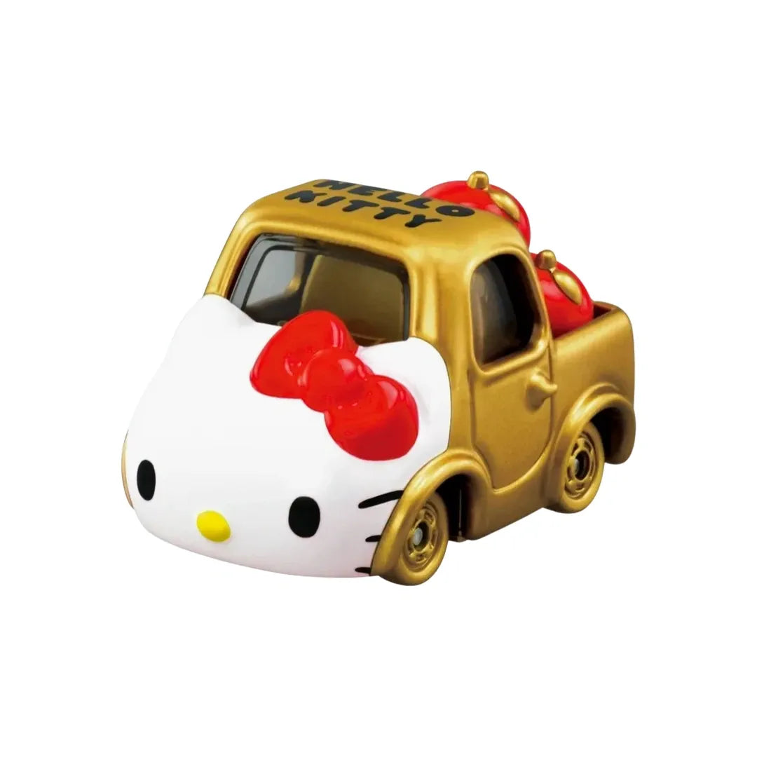 TAKARA TOMY: DREAM TOMICA - HELLO KITTY (50TH ANNIVERSARY - GOLD) / SP