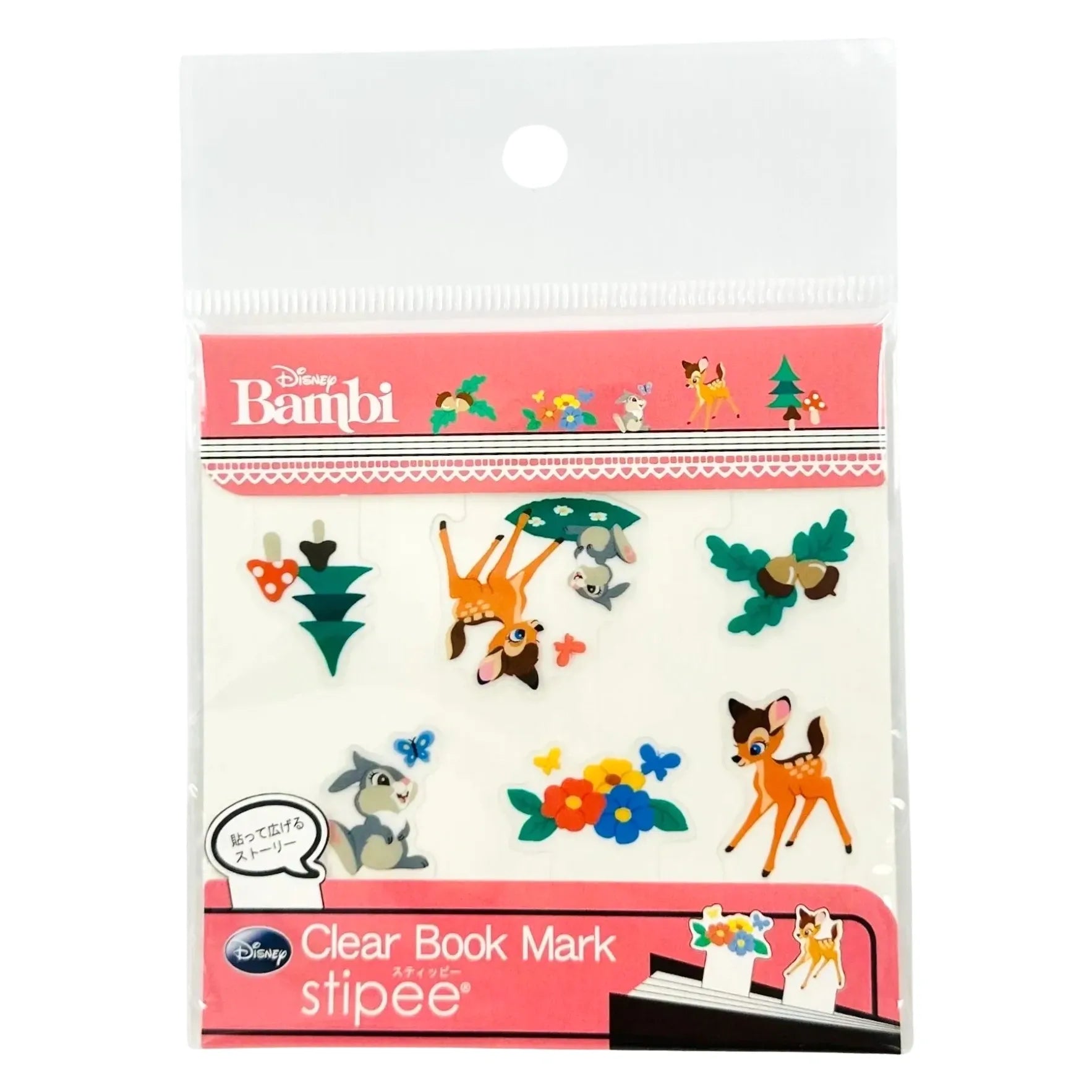 DISNEY-CLEAR-BOOKMARK-BAMBI