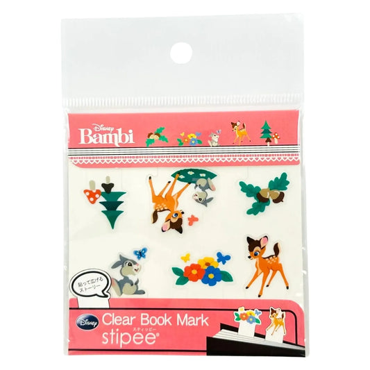 DISNEY-CLEAR-BOOKMARK-BAMBI