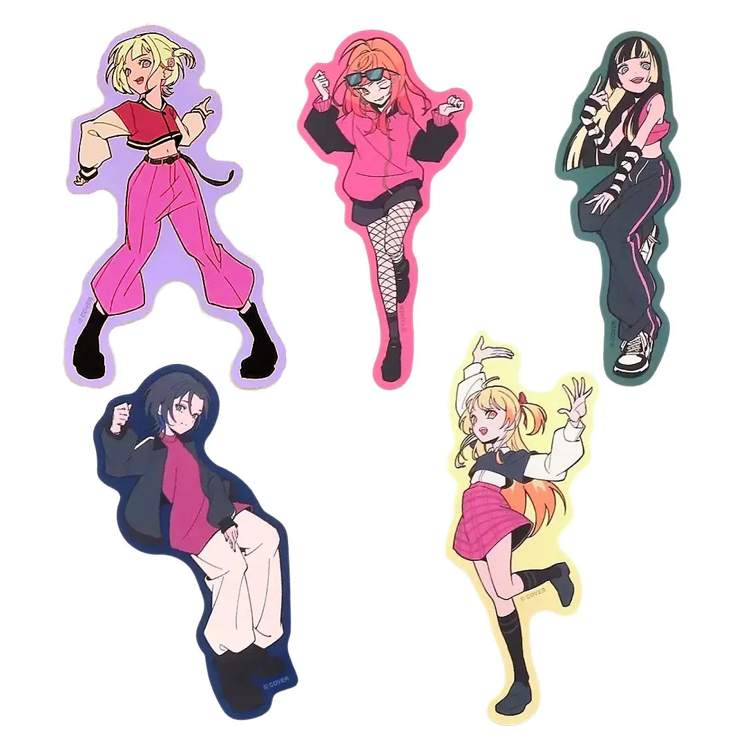 REGLOSS-PLAYLIST-01-STICKER-SET