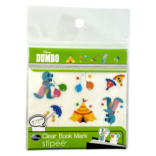 DISNEY-CLEAR-BOOKMARK-DUMBO