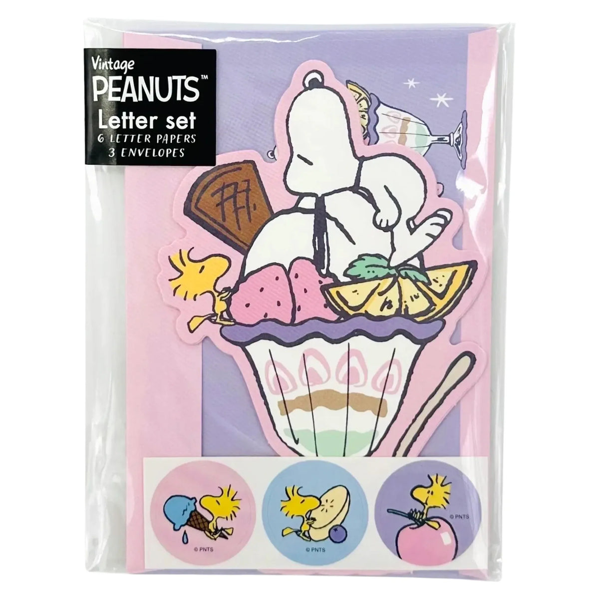 ART PRINT JAPAN: VINTAGE PEANUTS - LETTER SET – MOSTLY MERCH