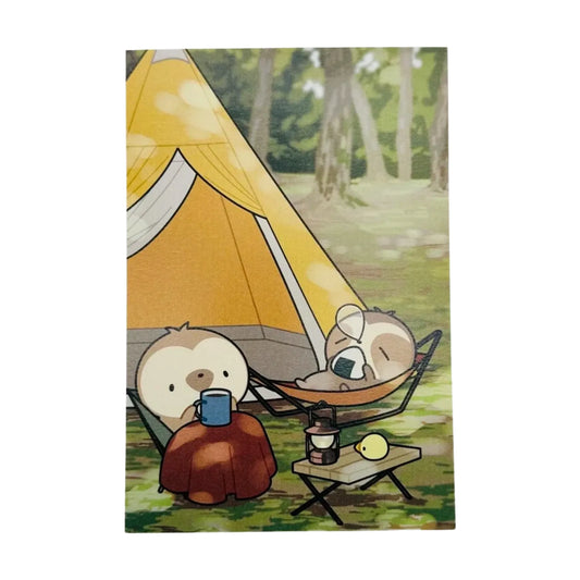 NONBIRI-NAMA-POSTCARD-CAMPING