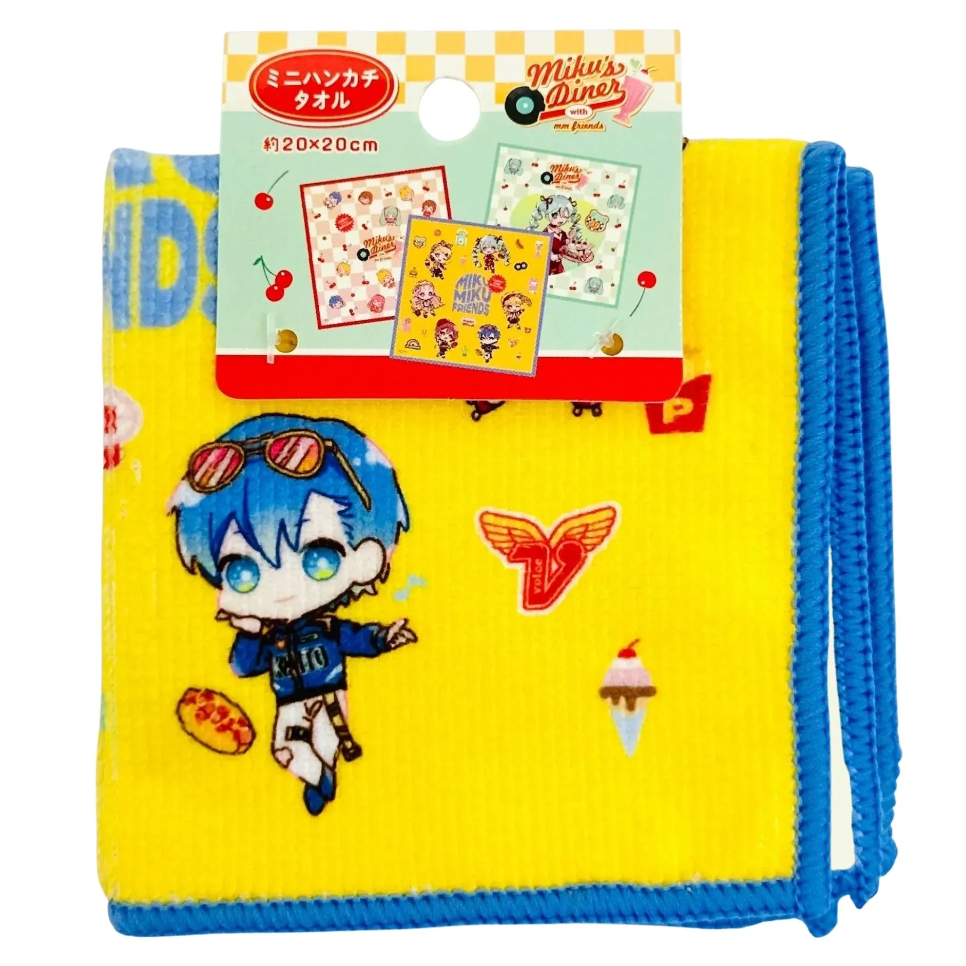 HATSUNE-MIKUS-DINER-MINI-TOWEL