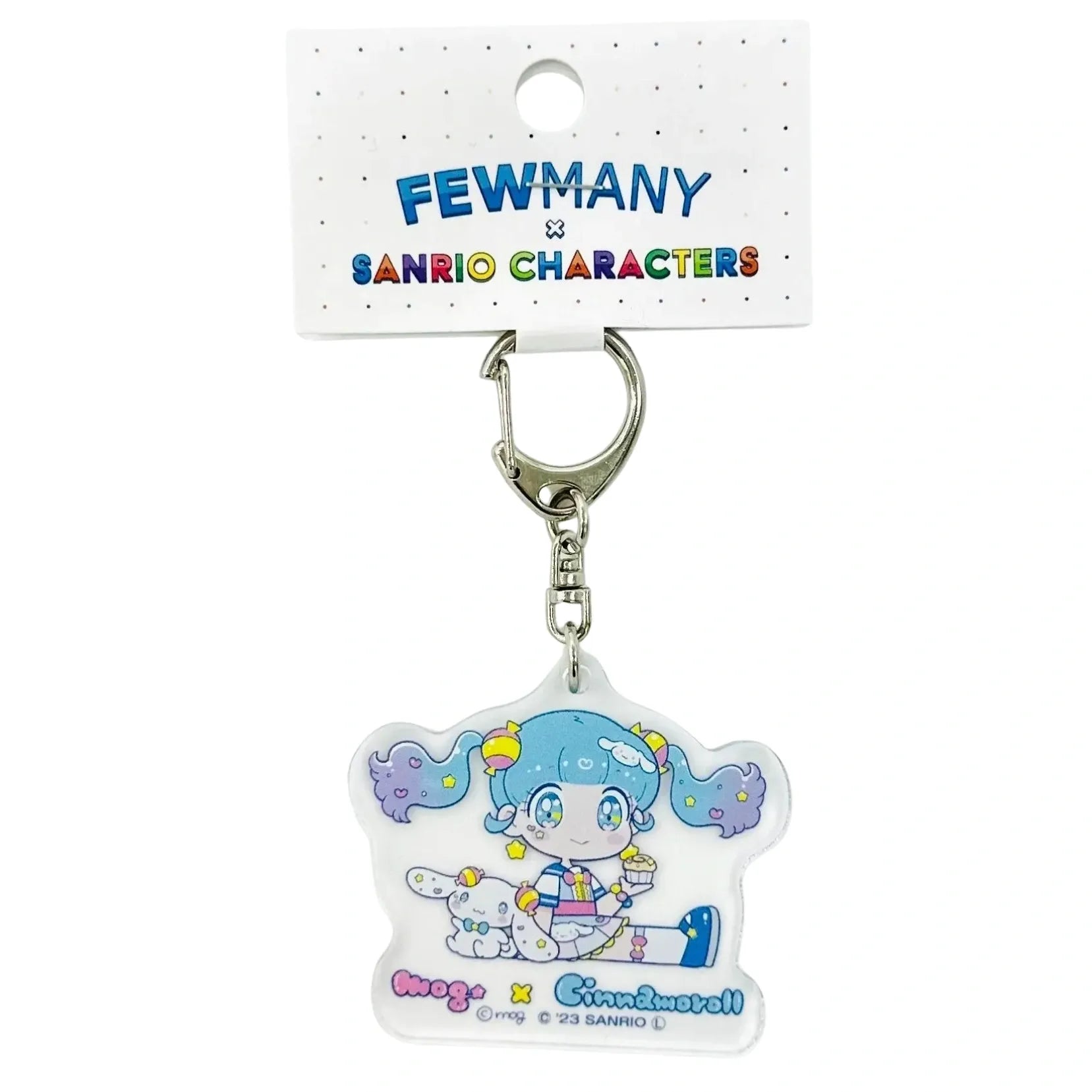 SANRIO-FEWMANY-KEYCHAIN-MOG-CINNAMOROLL