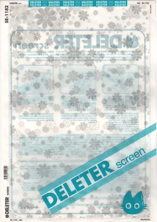 DELETER SCREEN: SE-1182