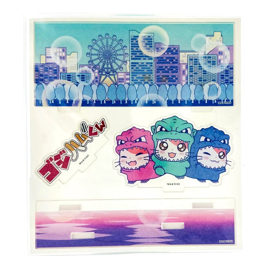 GODZILLA-JAPAN-STORE-GODZILLA-GODZIHAM-CITY-POP-ACRYLIC-STAND