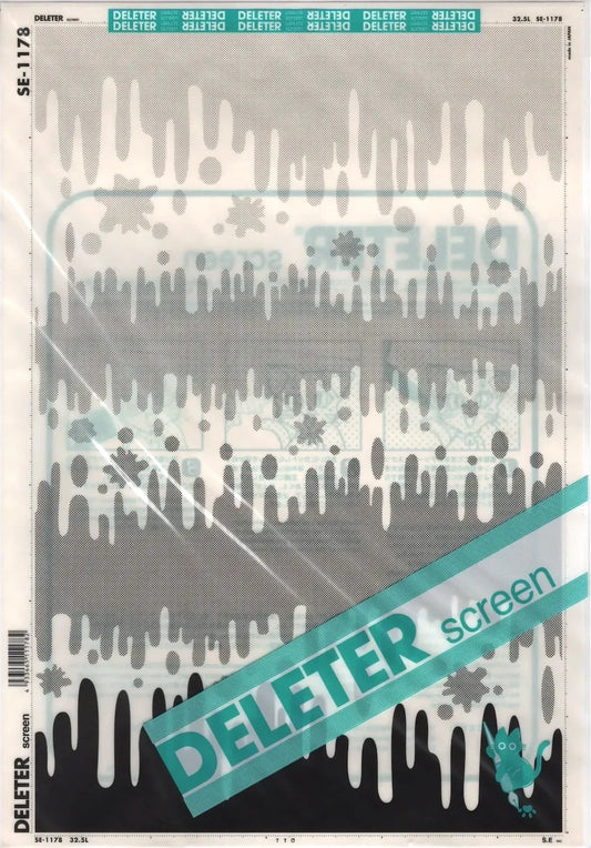DELETER SCREEN: SE-1178