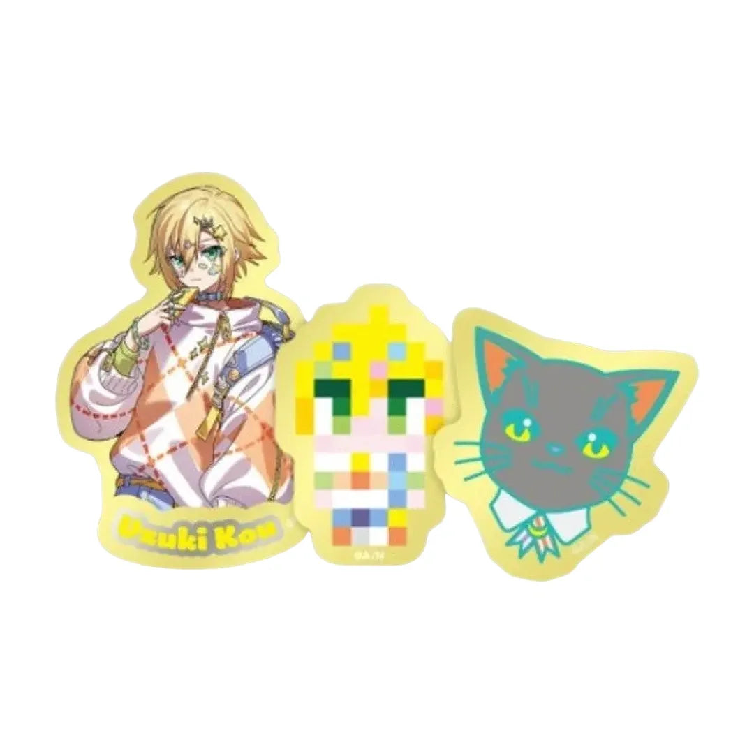 NIJISANJI-DECORA-MODE-MOTIF-STICKER-SET-UZUKI-KOU