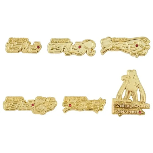 SAILOR-MOON-MUSEUM-PINS-LOGOS-BLIND