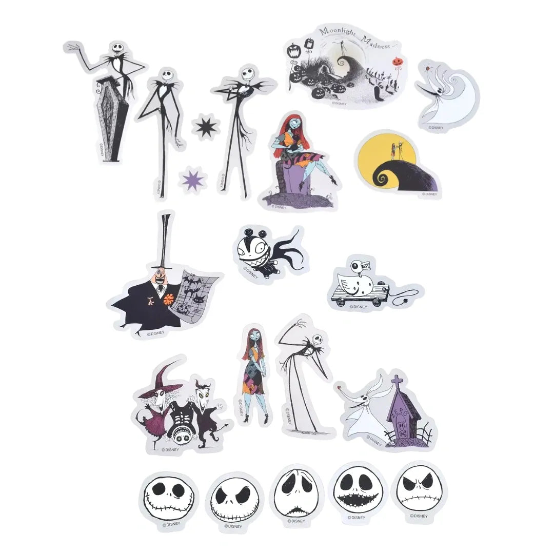 DISNEY-JAPAN-STORE-CLEAR-STICKERS-NIGHT