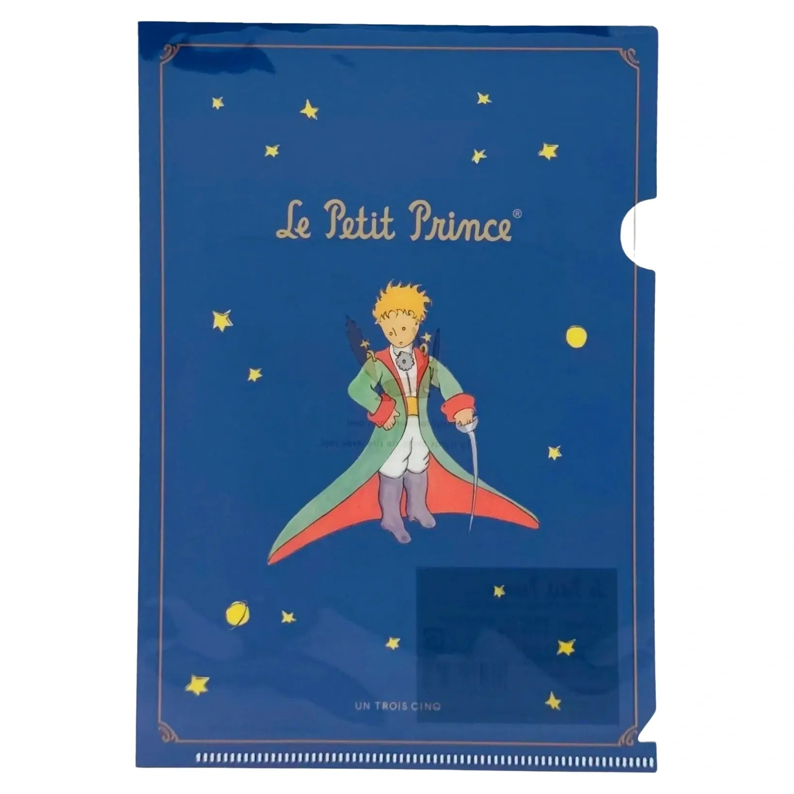 HISAGO-LE-PETIT-PRINCE-MINI-CLEAR-FILE-BLUE