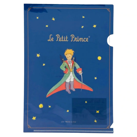 HISAGO-LE-PETIT-PRINCE-MINI-CLEAR-FILE-BLUE