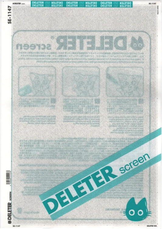 DELETER SCREEN: SE-1147