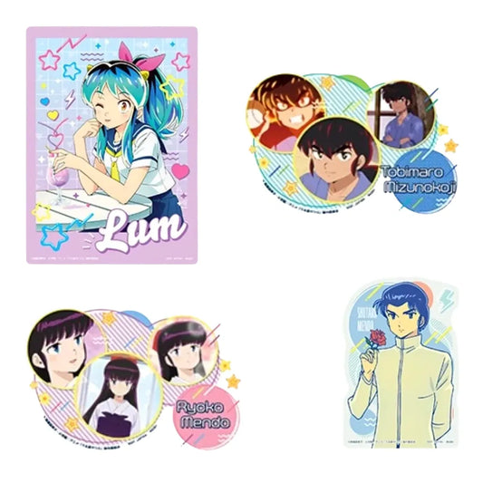 BANDAI NAMCO CROSS STORE: ICHIBANKUJI / LOTTERY - STICKER SET (URUSEI YATSURA) B