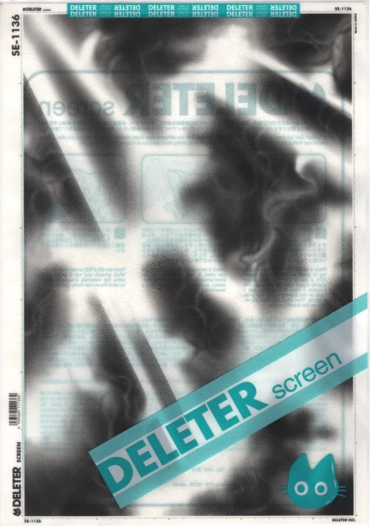 DELETER SCREEN: SE-1136