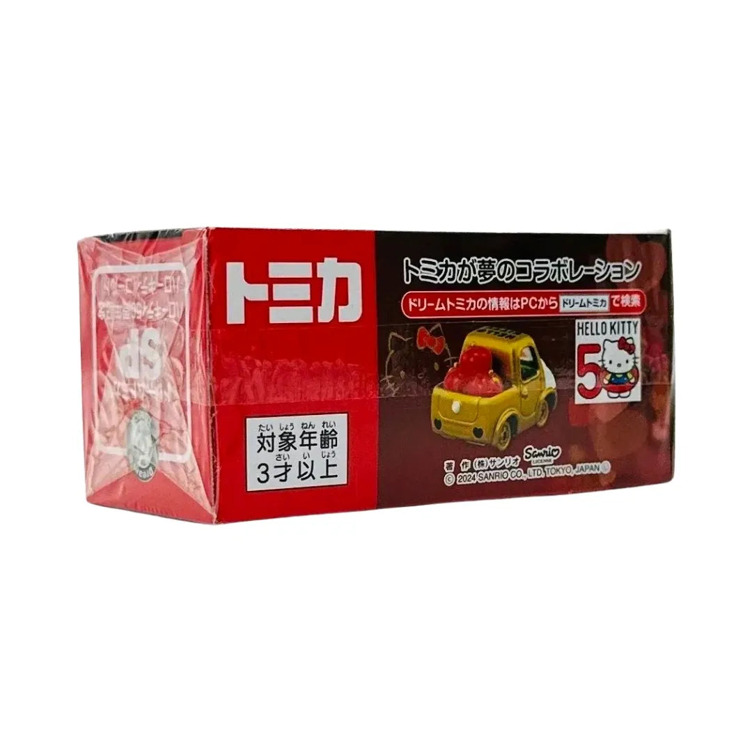 TAKARA-TOMY-DREAM-TOMICA-HELLO-KITTY-GOLD