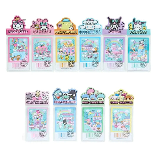 SANRIO-CHARACTERS-ORIGINAL-FANTASY-TRIP-MINI-SECRET-TICKET-HOLDER