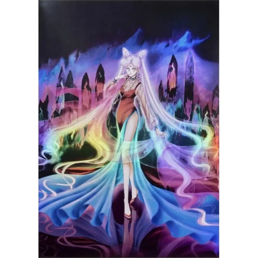 SAILOR-MOON-MUSEUM-POSTER-BLACK-LADY
