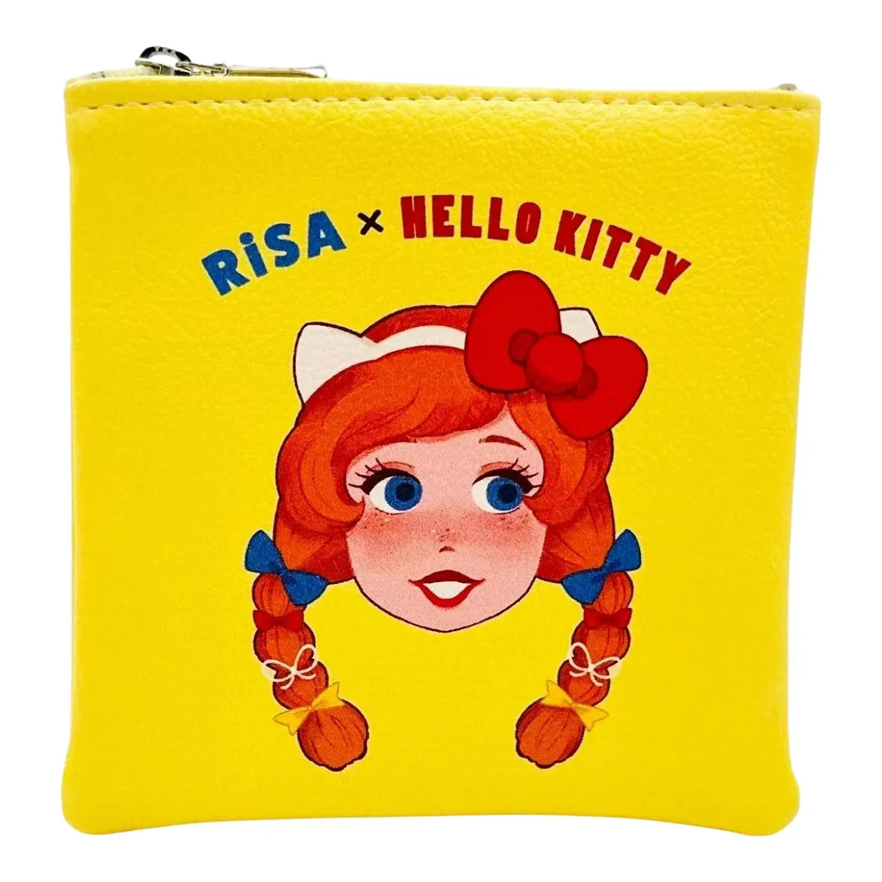 SANRIO-FEWMANY-MINI-ZIP-POUCH-RISA-HELLO-KITTY