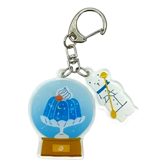 FURUKAWASHIKO-SORA-CAFE-PLANETARIUM-JELLY-KEYCHAIN