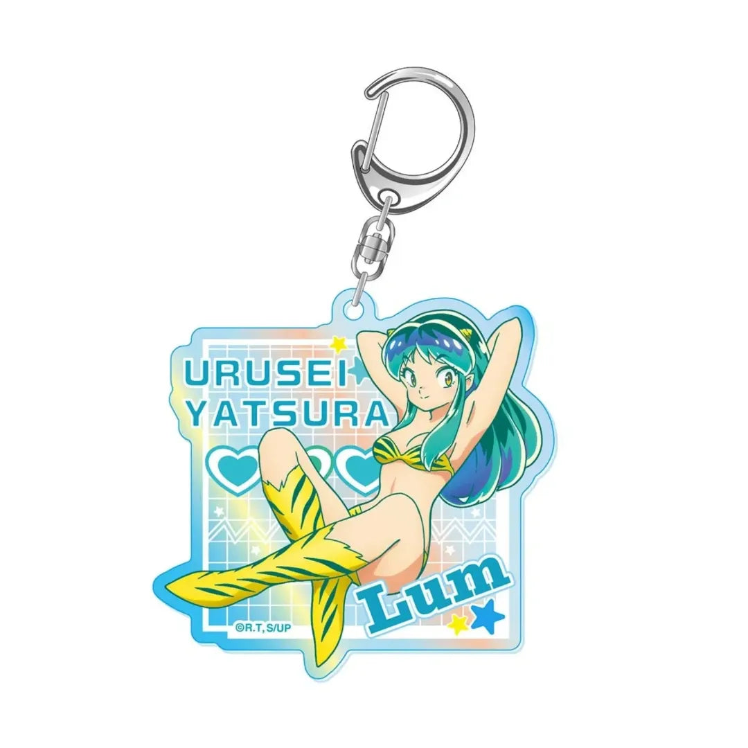 URUSEI YATSURA: LUM - KEYCHAIN (AURORA)