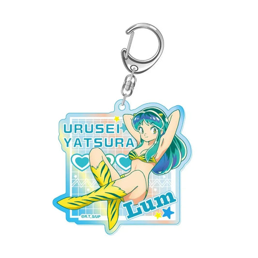 URUSEI YATSURA: LUM - KEYCHAIN (AURORA)