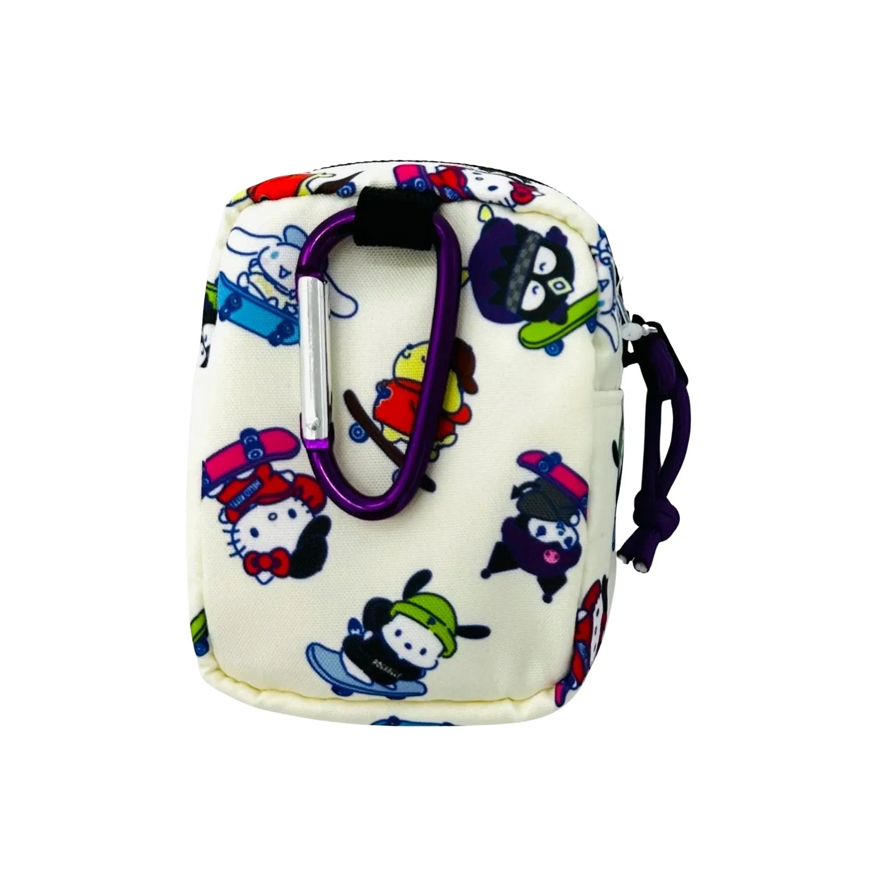 SANRIO-SMALL-POUCH-SKATER