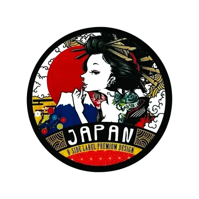 B-SIDE LABEL PREMIUM: STICKER - JAPAN