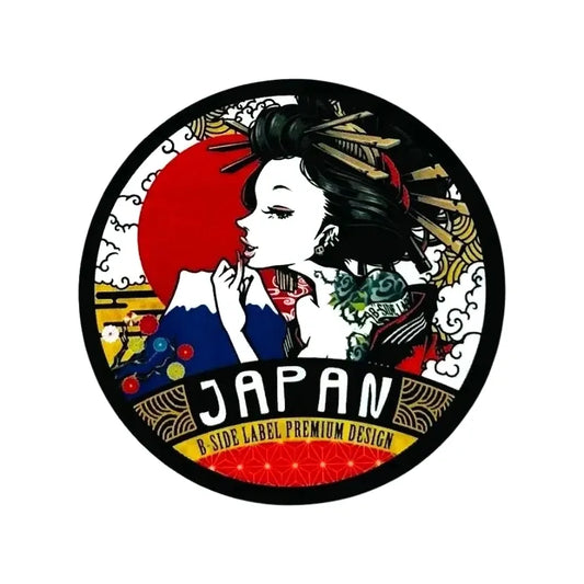 B-SIDE LABEL PREMIUM: STICKER - JAPAN