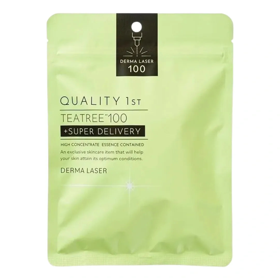 DERM-LASER-100-TEATREE-MASK-7PK