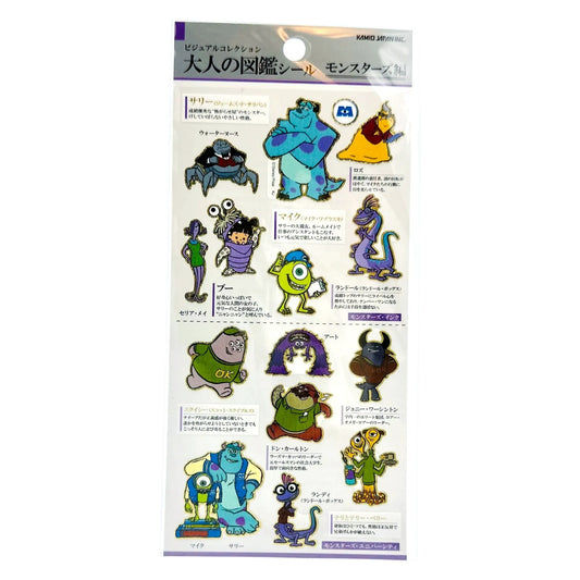 DISNEY-KAMIO-STICKERS-MONSTERS-INC