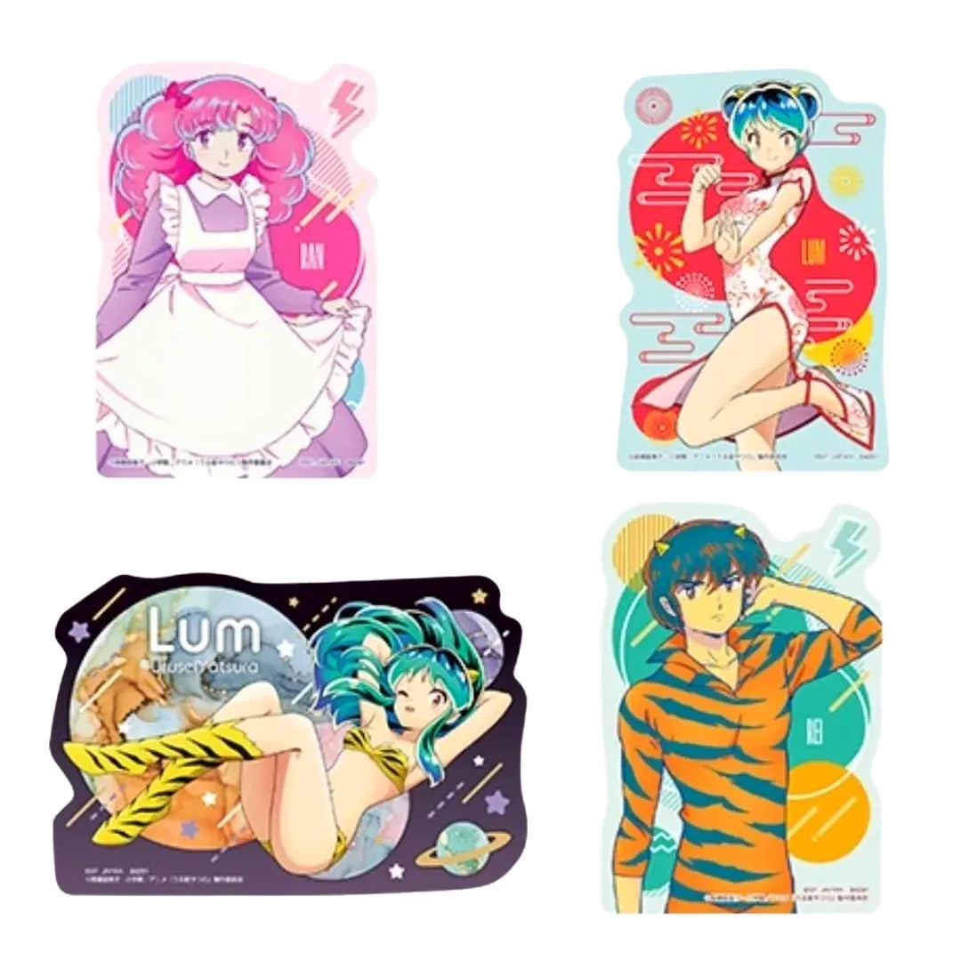BANDAI NAMCO CROSS STORE: ICHIBANKUJI / LOTTERY - STICKER SET (URUSEI YATSURA) A